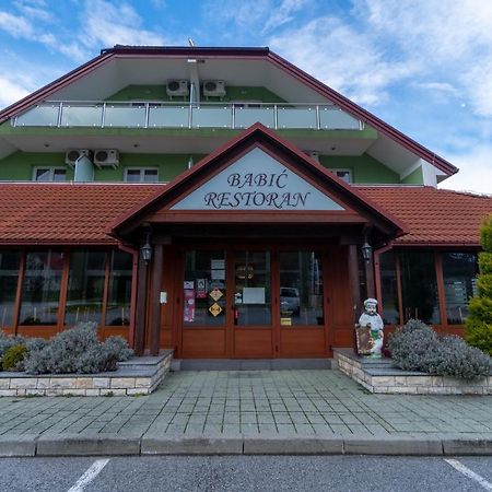 Hotel & Restaurant Babic Vranovaca Zewnętrze zdjęcie
